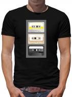 TShirt-People Retro Kasette 3er T-Shirt Herren 