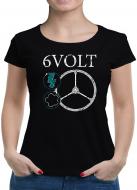 TShirt-People 6 Volt Kult T-Shirt Damen 