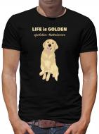 TShirt-People Life is Golden T-Shirt Herren 