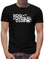 TShirt-People Dog Lover Club T-Shirt Herren 