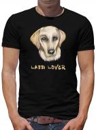 TShirt-People Labbi Lover T-Shirt Herren 