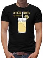 TShirt-People Cocktail Nights T-Shirt Herren 