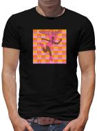 TShirt-People Roller Skating T-Shirt Herren 