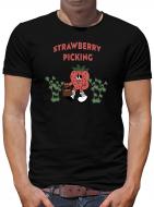 TShirt-People Strawberry Picking T-Shirt Herren 