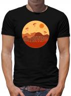 TShirt-People Skydiving T-Shirt Herren 