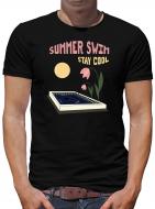 TShirt-People Summer swim T-Shirt Herren 