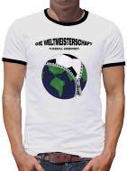 TShirt-People Fußball verbindet Kontrast T-Shirt Herren 