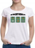 TShirt-People Die WM geht wieder los T-Shirt Damen 