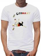 TShirt-People Germany Kicker T-Shirt Herren 
