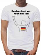 TShirt-People Deutschland vor T-Shirt Herren 