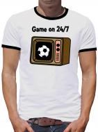 TShirt-People Game on Kontrast T-Shirt Herren 
