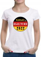 TShirt-People Germany is ready to win T-Shirt Damen 