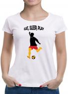 TShirt-People Eat, sleep,play T-Shirt Damen 