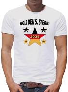 TShirt-People Holt den 5.Stern T-Shirt Herren 