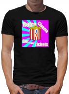 TShirt-People Cinema with Popcorn T-Shirt Herren 