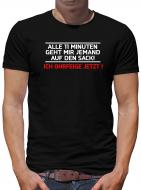 TShirt-People Ich ohrfeige jetzt T-Shirt Herren 