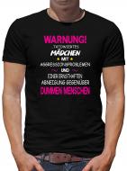 TShirt-People Tätowiertes Mädchen T-Shirt Herren 