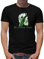 TShirt-People Be awesome today T-Shirt Herren 