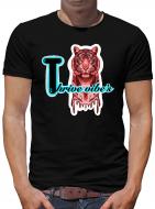 TShirt-People Thrive Vibes T-Shirt Herren 