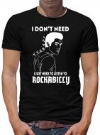 TShirt-People I don´t need a therapy T-Shirt Herren 