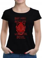 TShirt-People Deals with Devil T-Shirt Damen 