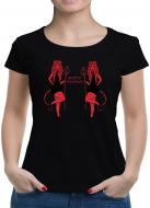 TShirt-People Happy Halloween Devil T-Shirt Damen 