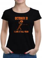 TShirt-People October 31 T-Shirt Damen 