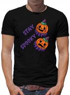 TShirt-People Stay Spooky T-Shirt Herren 