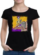 TShirt-People Dead RIP T-Shirt Damen 