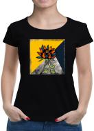 TShirt-People Deadly Rose T-Shirt Damen 