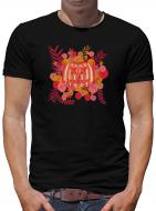 TShirt-People Pumpkin Flower T-Shirt Herren 