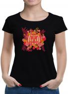 TShirt-People Pumpkin Flower T-Shirt Damen 