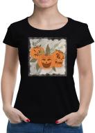 TShirt-People Pumpkins Scary T-Shirt Damen 