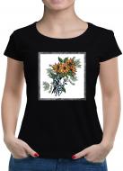 TShirt-People Skeleton Flower T-Shirt Damen 