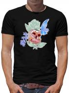 TShirt-People Skull roses T-Shirt Herren 