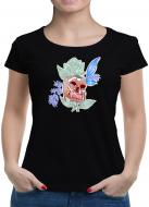 TShirt-People Skull roses T-Shirt Damen 