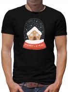 TShirt-People Schneekugel T-Shirt Herren 