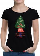 TShirt-People Sparkling Christmas Tree T-Shirt Damen 