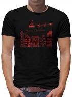 TShirt-People Christmas City T-Shirt Herren 
