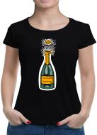 TShirt-People It starts with Champagne T-Shirt Damen 