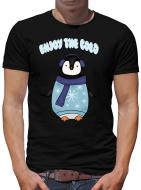 TShirt-People Enjoy the cold T-Shirt Herren 