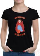 TShirt-People Snuggle Weather T-Shirt Damen 