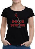 TShirt-People Make poor desicions T-Shirt Damen 