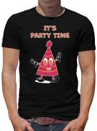 TShirt-People Party Time T-Shirt Herren 