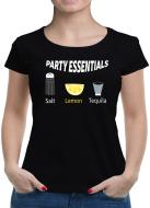 TShirt-People Party Essentials T-Shirt Damen 