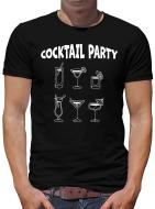 TShirt-People Cocktail Party T-Shirt Herren 