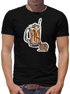 TShirt-People Chocolate Shake Drip T-Shirt Herren 