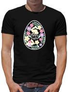 TShirt-People Happy Easter Egg T-Shirt Herren 