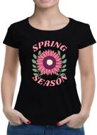 TShirt-People Flower Spring Season T-Shirt Damen 