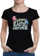 TShirt-People Happy Easter Everyone T-Shirt Damen 